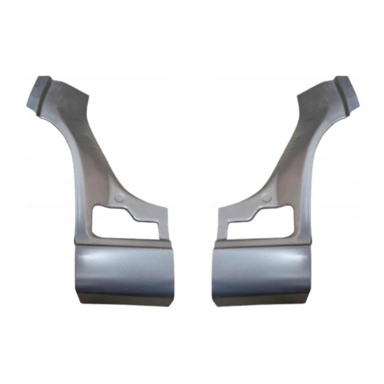 Lem zadného blatníka pre Volkswagen Caddy 2004-2020 / Ľavá+Pravá / Sada 15164