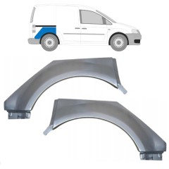 Lem zadného blatníka pre Volkswagen Caddy 2004-2020 / Ľavá+Pravá / Sada 15165