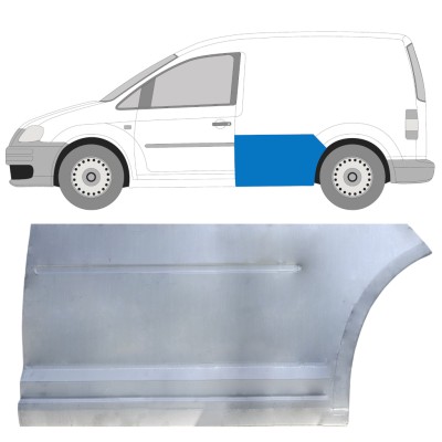 Opravný plech boku pre Volkswagen Caddy 2004-2020 / Ľavý 16282
