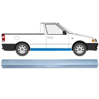 Opravný plech prahu pre Volkswagen Caddy 1995-2004 / Vľavo = Vpravo (symetrické) / PICKUP 16185