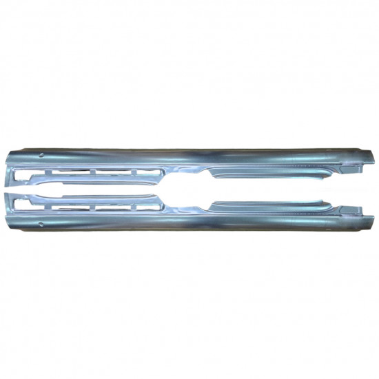 Opravný plech prahu pre VW Caddy III 2004-2015 / Ľavá+Pravá / Sada 9558
