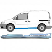 Opravný plech prahu pre VW Caddy III 2004-2015 / Ľavý 5528