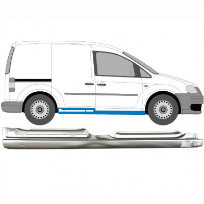 Opravný plech prahu pre VW Caddy III 2004-2015 / Pravá 5529