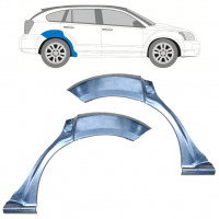 Lem zadného blatníka pre Dodge Caliber 2006-2013 / Sada 9831