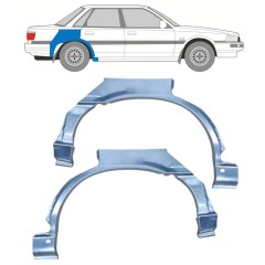 Lem zadného blatníka pre Toyota Camry 1986-1991 / Ľavá+Pravá / Sada 10996