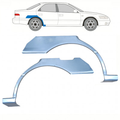 Lem zadného blatníka pre Toyota Camry 1996-2001 / Sada 10269