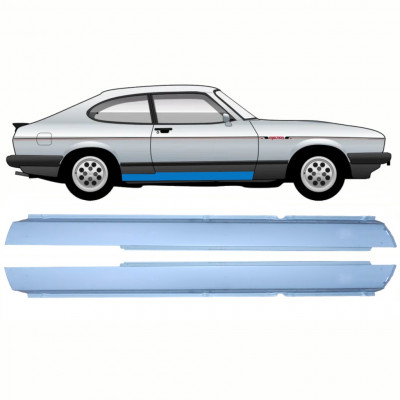 Opravný plech prahu pre Ford Capri 1974-1987 / Sada 11076