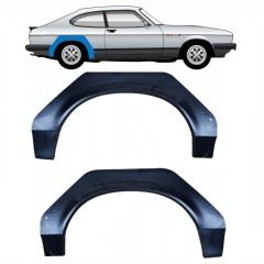 Lem zadného blatníka pre Ford Capri 1974-1987 / Ľavá+Pravá / Sada 11075