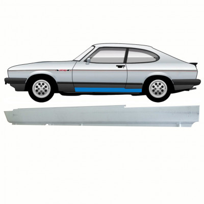 Opravný plech prahu pre Ford Capri 1974-1987 / Ľavý 8781