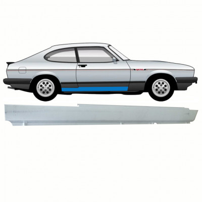 Opravný plech prahu pre Ford Capri 1974-1987 / Pravá 8780