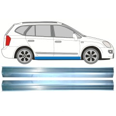 Opravný plech spodnej časti prahu pre Kia Carens 2006-2013 / Ľavá+Pravá / Sada 11113