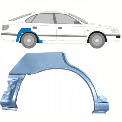 Lem zadného blatníka pre Toyota Carina E 1992-1997 / Pravá 8674