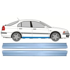 Opravný plech prahu pre Mitsubishi Carisma 1995-2004 / Vľavo = Vpravo (symetrické) / Sada 10019