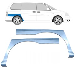 Lem zadného blatníka pre Kia Carnival 1998-2006 / Ľavá+Pravá / Sada 5198