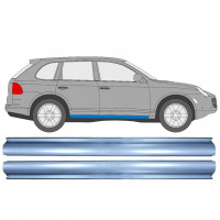 Opravný plech prahu pre Porsche Cayenne 2002-2010 / Vľavo = Vpravo (symetrické) / Sada 10002