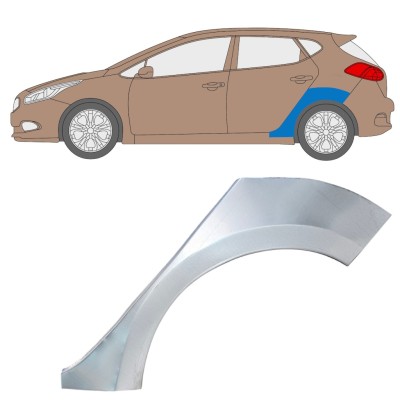 Lem zadného blatníka pre Kia Ceed 2012-2018 / Ľavý 16335