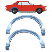 Lem zadného blatníka pre Toyota Celica 1971-1978 / Ľavá+Pravá / Sada 11005