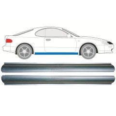 Opravný plech prahu pre Toyota Celica T18 1989-1993 / Vľavo = Vpravo (symetrické) / Sada 9510