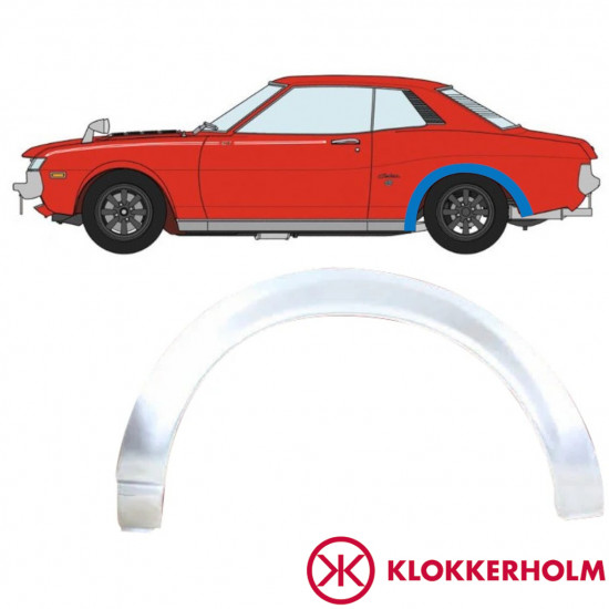 Lem zadného blatníka pre Toyota Celica 1971-1978 / Ľavý 11004