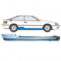 Kompletný prah pre Toyota Celica 1985-1989 / Pravá 7299