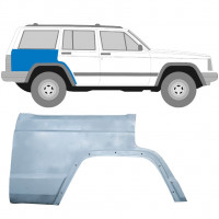 Lem zadného blatníka pre Jeep Cherokee XJ 1984-2001 / Pravá 5255