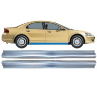 Opravný plech spodnej časti prahu pre Chrysler Sebring 2000-2007 / Ľavá+Pravá / Sada 16108