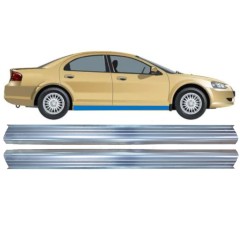 Opravný plech spodnej časti prahu pre Chrysler Sebring 2000-2007 / Ľavá+Pravá / Sada 16108