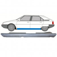 Kompletný prah pre Citroen BX 1982-1994 / Ľavý 7672