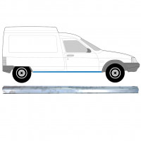 Opravný plech prahu pre Citroen C15 1984-2005 / Pravá 11558