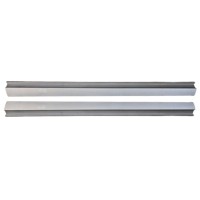 Opravný plech spodnej časti prahu pre Citroen C4 2004-2011 / Ľavá+Pravá / Sada 16042