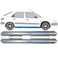 Kompletný prah pre Citroen Xsara 1997-2005 / Ľavá+Pravá / Sada 9415