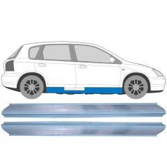 Opravný plech prahu pre Honda Civic 2001-2005 / Ľavá+Pravá / Sada 5972