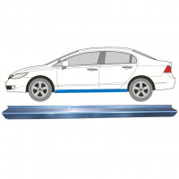 Opravný plech prahu pre Honda Civic 2005-2011 / Ľavý 11007