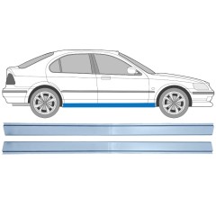 Opravný plech prahu pre Honda Civic MA MB 1995-2001 / Ľavá+Pravá / Sada 11966