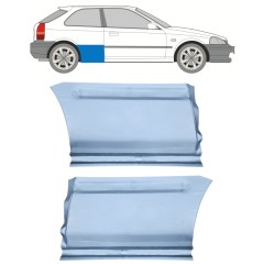 Lem zadného blatníka pre Honda Civic EJ EK 1995-2001 / Ľavá+Pravá / Sada 9800