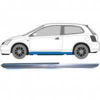 Opravný plech prahu pre Honda Civic 2001-2005 / Ľavý 6647
