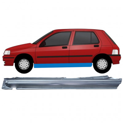 Opravný plech prahu pre Renault Clio 1990-1998 / Ľavý 11013