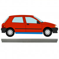 Opravný plech prahu pre Renault Clio 1990-1998 / Pravá 7684