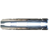 Kompletný prah pre Renault Clio IV 2016-2019 / Ľavá+Pravá / Sada 16255