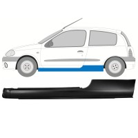 Kompletný prah pre Renault Clio II 1998-2012 / Ľavý 17163