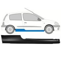 Kompletný prah pre Renault Clio II 1998-2012 / Pravá 17162