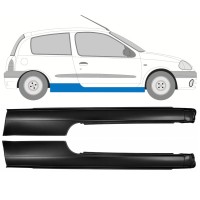 Kompletný prah pre Renault Clio II 1998-2012 / Sada 17164