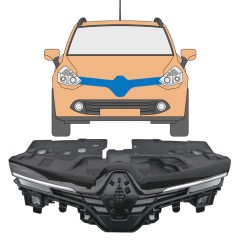 Mriežka pre Renault Clio IV 2012-2019 / Sada 7539