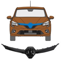 Lišta mriežky pre Renault Clio V 2019- 16235