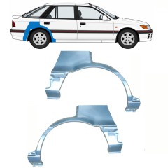 Lem zadného blatníka pre Mitsubishi Colt 1988-1992 / Ľavá+Pravá / Sada 10797