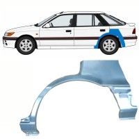 Lem zadného blatníka pre Mitsubishi Colt 1988-1992 / Ľavý 10796