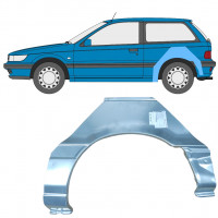 Lem zadného blatníka pre Mitsubishi Colt 1988-1992 / Ľavý 11016