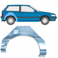 Lem zadného blatníka pre Mitsubishi Colt 1988-1992 / Pravá 11015