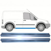 Opravný plech prahu pre Ford Transit Connect 2003-2009 / SWB / Vľavo = Vpravo (symetrické) / Sada 10270