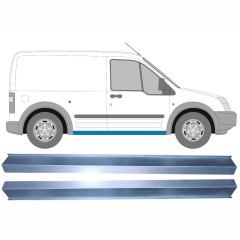 Opravný plech prahu pre Ford Transit Connect 2003-2013 / Vľavo = Vpravo (symetrické) / Sada 10270